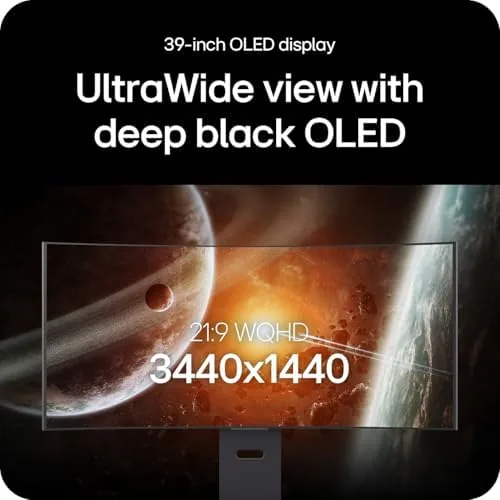 HDR scene with bright highlights and deep blacks on the OLED panel