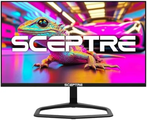 Close look at the New! Sceptre 24.5-inch Gaming Monitor 240Hz 1ms DisplayPort x2 HDMI build quality
