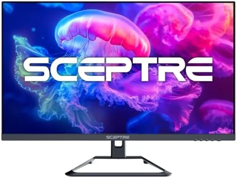 Close look at the Sceptre Prime 4K IPS 27" 3840 x 2160 UHD Monitor build quality
