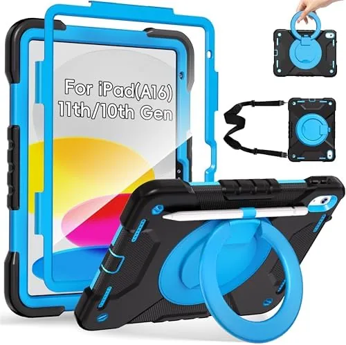 Andnary Case for iPad (A16) 11th Generation 11 inch 2025/10th Generation 10.9 inch 2022 Review: Tested and Rated