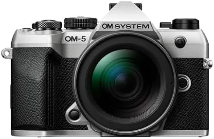 OM SYSTEM OM-5 Mark II SLV w/M.ZUIKO Digital ED 12-45mm F4.0 PRO KIT Compact Review: Tested and Rated