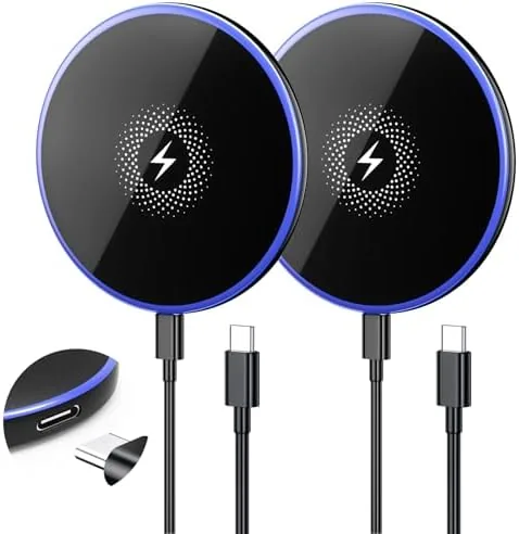 Overview of the Wireless Charger 2Pack 6FT 15W Samsung Magnetic MagSafe Charger |