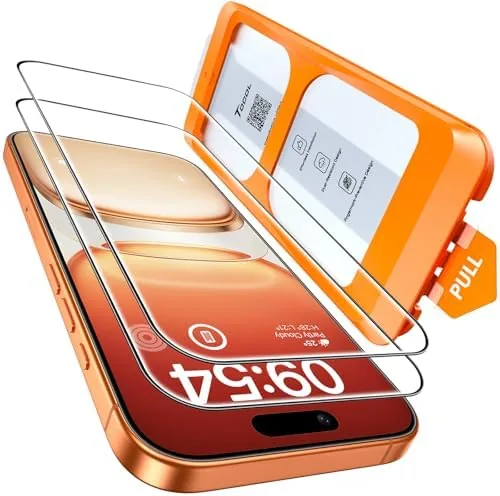 TOCOL iPhone 17 Pro Max Screen Protector Review: Military Grade Glass You Install in a Minute