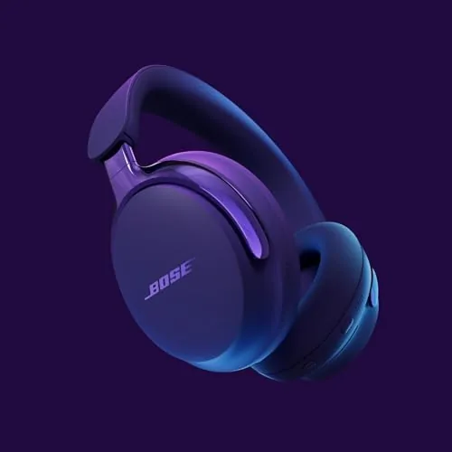 Close look at the Bose QuietComfort Ultra Bluetooth Headphones (2nd Gen), Wireless Headphones with build quality