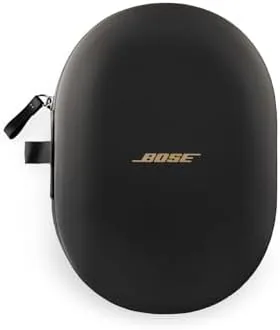A commuter wearing the Bose QuietComfort Ultra headphones on a train