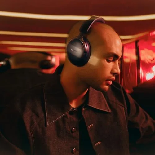The Bose app showing spatial audio and equalizer controls