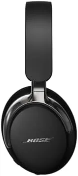 Bose headphones side by side with a rival premium headphone