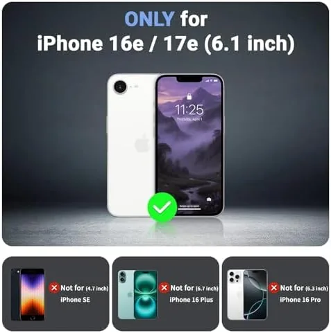 Testing the jaroco Magnetic for iPhone 17e Case& iPhone 16e Case Dark over two weeks