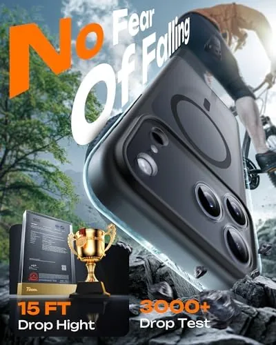 The TOCOL for iPhone 17 Pro Max Case, Compatible with MagSafe compared in context