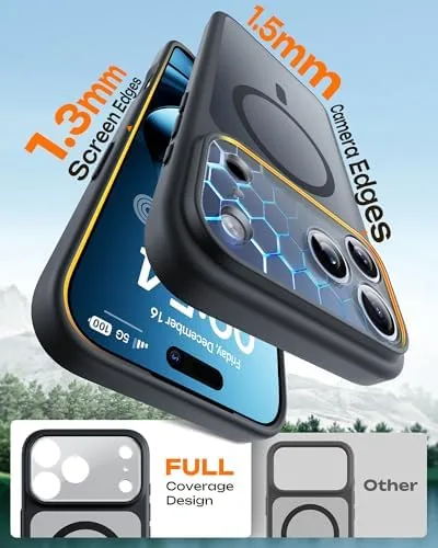 Testing the TOCOL for iPhone 17 Pro Max Case, Compatible with MagSafe over two weeks