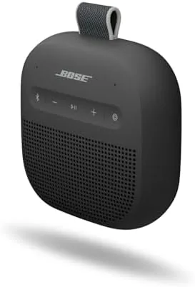The Bose SoundLink Micro Portable Bluetooth Speaker (2nd Gen), Wireless Outdoor in real use