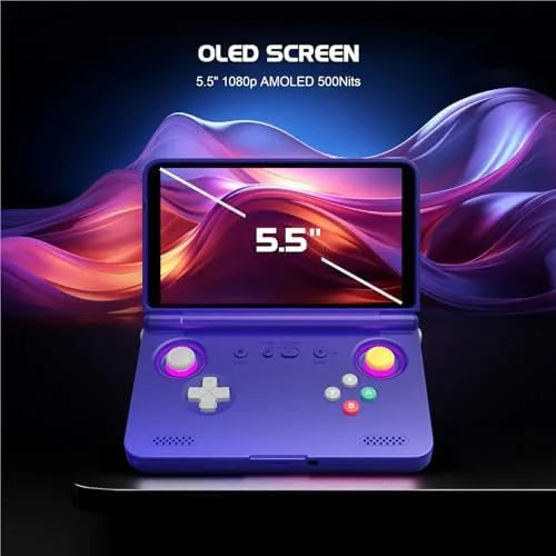 Close up of the hall effect sticks and face buttons on the Flip 2