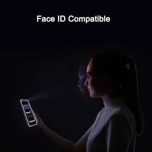 The Ailun 3 Pack Privacy Screen Protector for iPhone 17 Pro compared in context