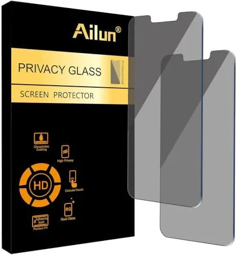Testing the Ailun 3 Pack Privacy Screen Protector for iPhone 17 Pro over two weeks