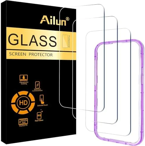 Overview of the Ailun 3 Pack Screen Protector for iPhone 17 Pro Max