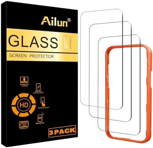 Testing the Ailun 3 Pack Screen Protector for iPhone 17 Pro Max over two weeks