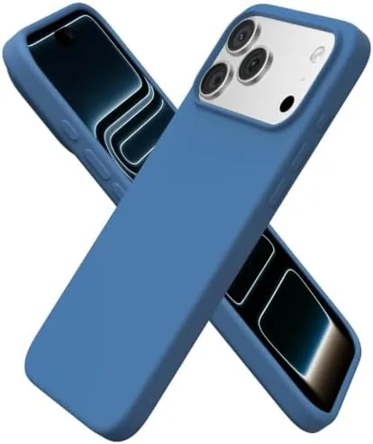 ORNARTO for iPhone 17 Pro Max Case, Liquid Silicone, Blue | 4-Layer Liquid Silicone Review: Tested and Rated