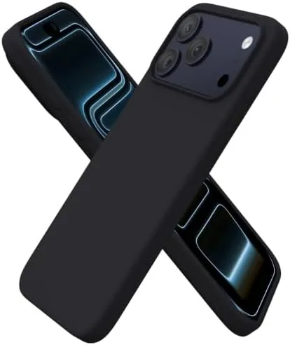 ORNARTO for iPhone 17 Pro Max Case, Liquid Silicone, Black | 4-Layer Liquid Silicone Review: Tested and Rated