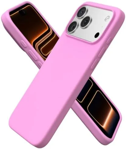 Testing the ORNARTO for iPhone 17 Pro Max Case, Liquid Silicone, Black over two weeks