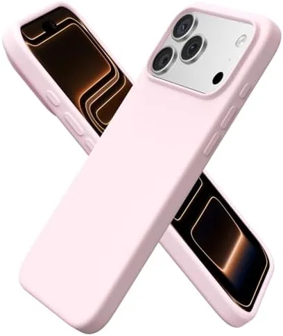 ORNARTO for iPhone 17 Pro Max Case, Liquid Silicone, Chalk Pink | 4-Layer Liquid Review: Tested and Rated