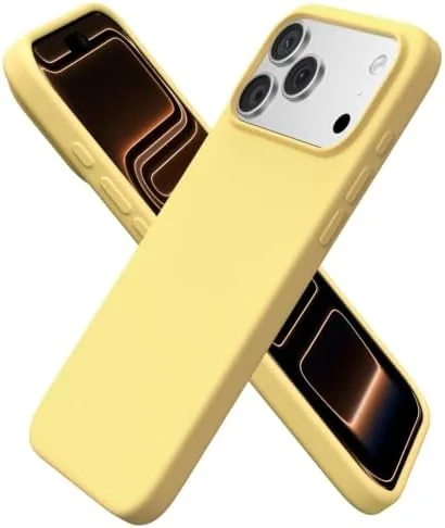 ORNARTO for iPhone 17 Pro Max Case, Liquid Silicone, Buttercream Yellow | 4-Layer Liquid Review: Tested and Rated