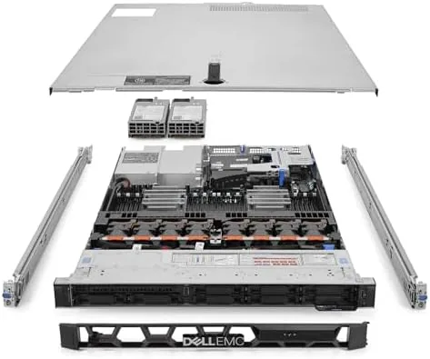 Overview of the Dell PowerEdge R640 Server 3.00Ghz 24-Core 64GB RAM 1.9TB SSD