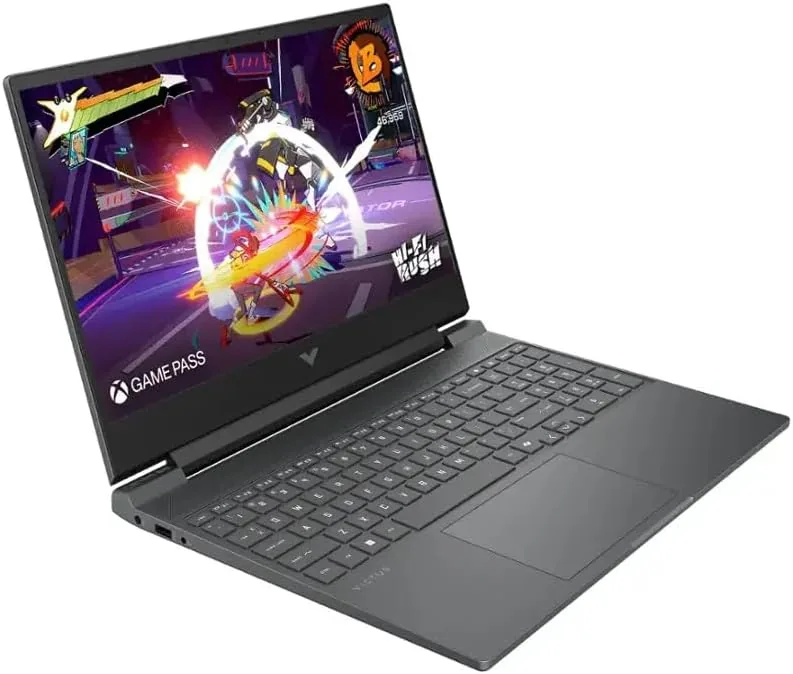 Another view of the HP HP 15-fa2013dx Victus 15.6" 144Hz Full HD Gaming Laptop