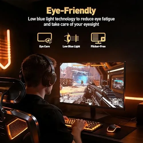 The KOORUI 24 Inch Gaming Monitor 144Hz Full HD 1920 x compared in context
