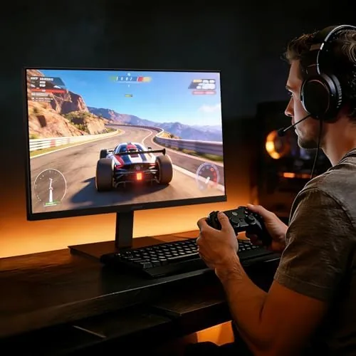 Testing the KOORUI 24 Inch Gaming Monitor 144Hz Full HD 1920 x over two weeks