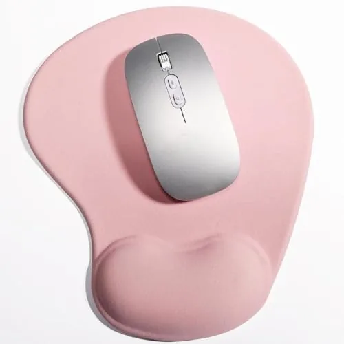 Ergonomic Mouse Pad with Wrist Rest, Gel Wrist Support Mousepad, Pain Relief Laptop Computer Review: Tested and Rated
