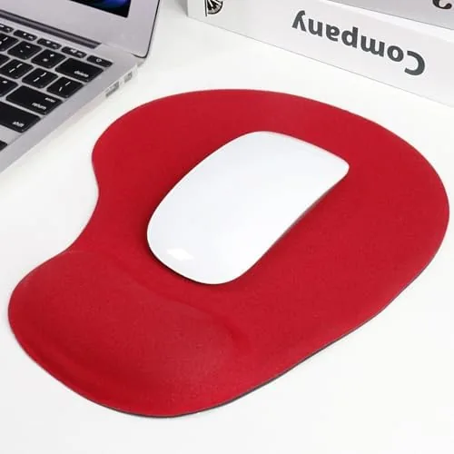 Testing the Ergonomic Mouse Pad with Wrist Rest, Gel Wrist Support Mousepad over two weeks