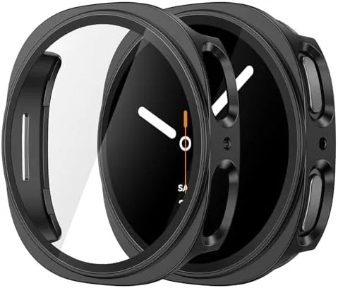 Misxi 44mm Galaxy Watch Case With Screen Protector Review: Two Pack Defense