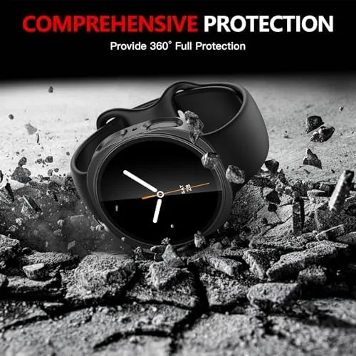 The protected watch on a wrist during a workout