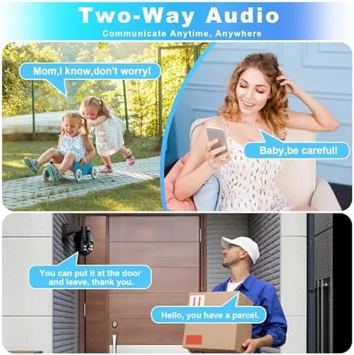 The SeeVision Solar Security Cameras Wireless Outdoor, 2K PTZ WiFi 3MP compared in context