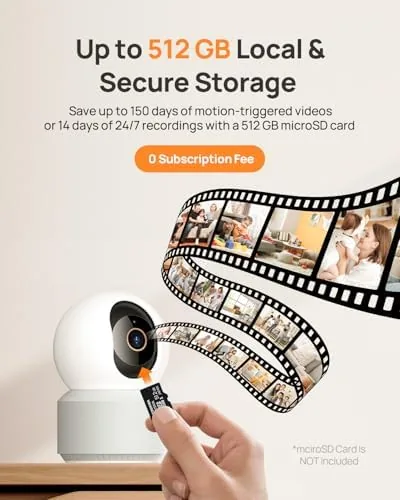 The Anona 4K UHD Indoor Camera, Pet/Dog/Baby Security Camera with Phone compared in context
