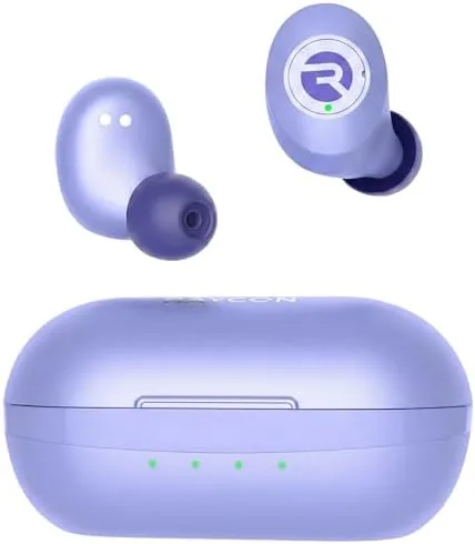 Overview of the Raycon Everyday Bluetooth Wireless Earbuds with Microphone - Active Noise