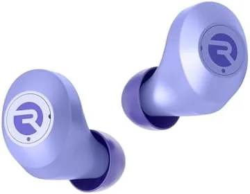 Close look at the Raycon Everyday Bluetooth Wireless Earbuds with Microphone - Active Noise build quality
