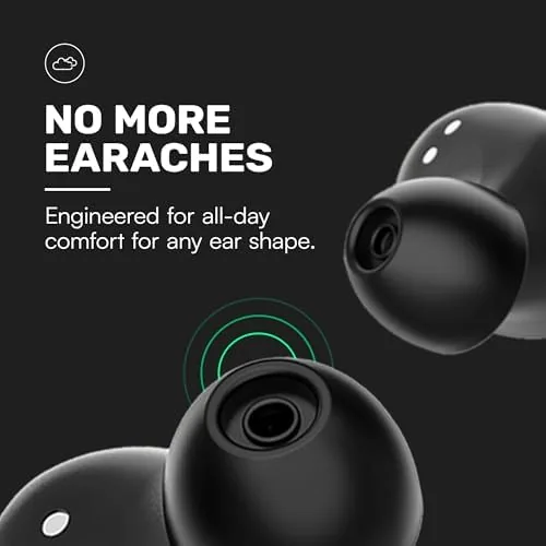 The Raycon Everyday Bluetooth Wireless Earbuds with Microphone - Active Noise compared in context