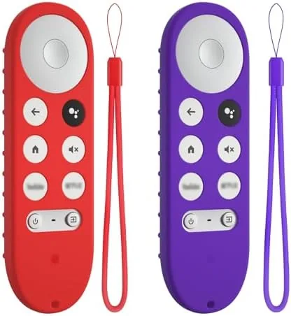 2pcs Silicone Remote Cover Replacement for Chromecast with Google TV HD 2022 / 4K Review: Tested and Rated