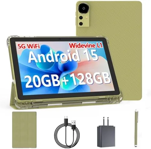 Android 15 Tablet 10 inch Tablets, 20GB RAM 128GB ROM 2TB Expand, 2.0Ghz CPU Review: Tested and Rated