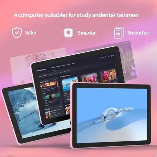 Detail shot of the Android 16 Tablet 10 inch Tablets, 20GB RAM 128GB ROM features