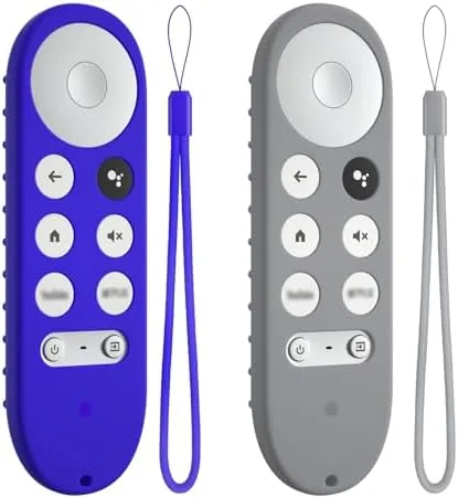 2pcs Silicone Remote Cover Replacement for Chromecast with Google TV HD 2022 / 4K Review: Tested and Rated