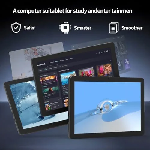 Detail shot of the Android 16 Tablet 10 inch Tablets, 20GB RAM 128GB ROM features
