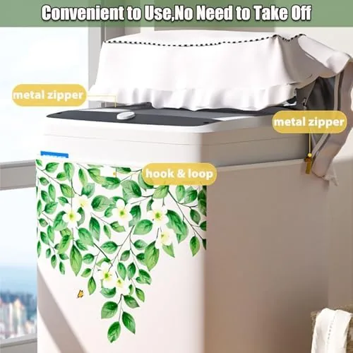 Testing the Top Load Washing Machine Cover Waterproof Washer Dryer Cover with over two weeks