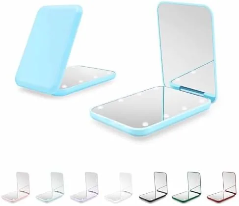 Compact Mirror with Light, 1X/3X Magnification LED Pocket Mirror for Women | Portable, Travel Review: Tested and Rated