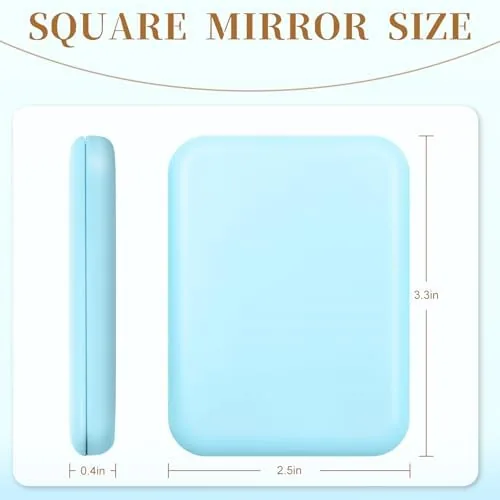 Testing the Compact Mirror with Light, 1X/3X Magnification LED Pocket Mirror for over two weeks
