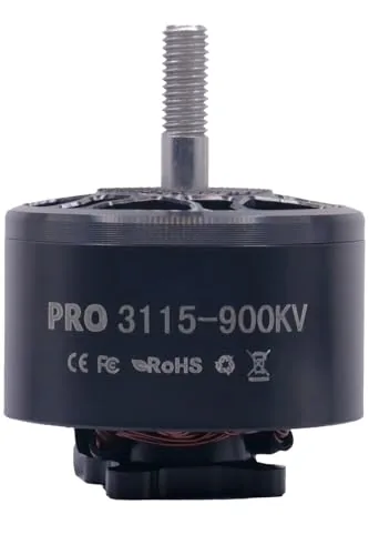 Pro 3115-900kv Brushless Motor 4,6,8s for 8-10in Long Range Drone Parts,FPV Multicopter Drone,Racing Power,RC Review: Tested and Rated