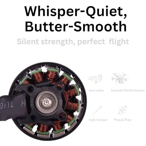 The Pro 3115-900kv Brushless Motor 4,6,8s for 8-10in Long Range Drone compared in context