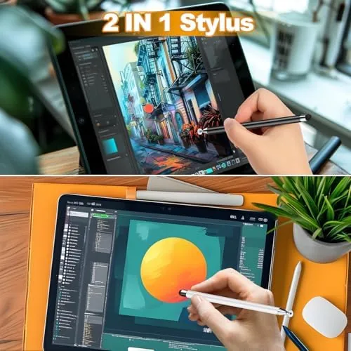 The Stylus (7 Pcs), 2-in-1 Stylus Pen for Touch Screen, High in real use