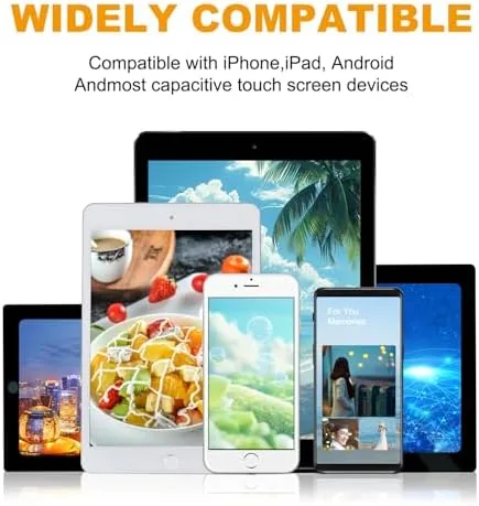 The Stylus (7 Pcs), 2-in-1 Stylus Pen for Touch Screen, High compared in context